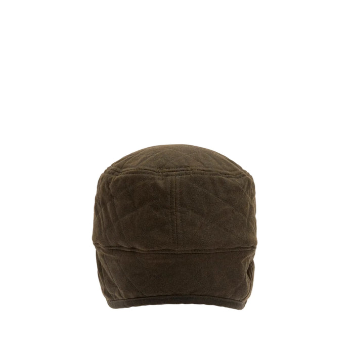Barbour Stanhope Hunting Cap - Olive