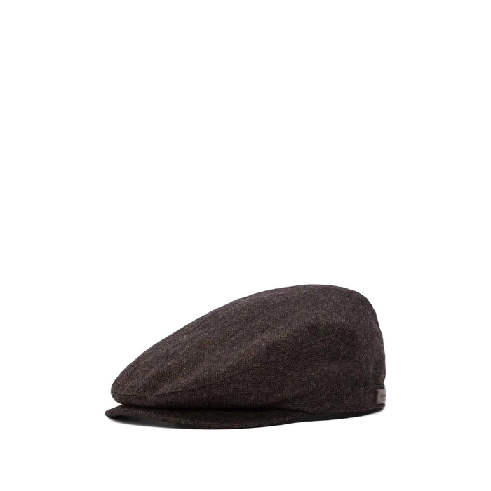 Barbour Barlow Flat Cap - Brown