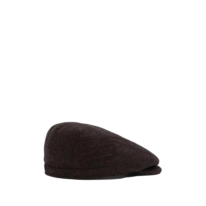Barbour Barlow Flat Cap - Brown