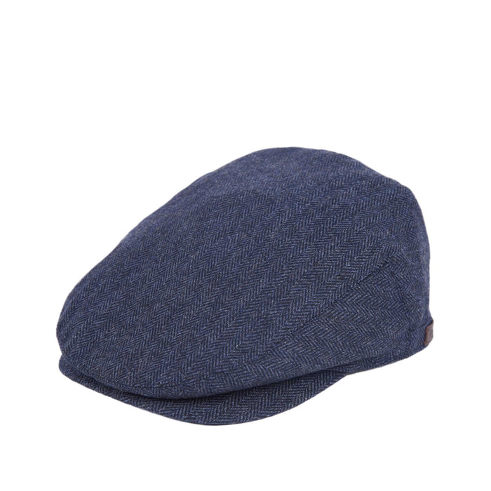Barbour Barlow Flat Cap - Navy