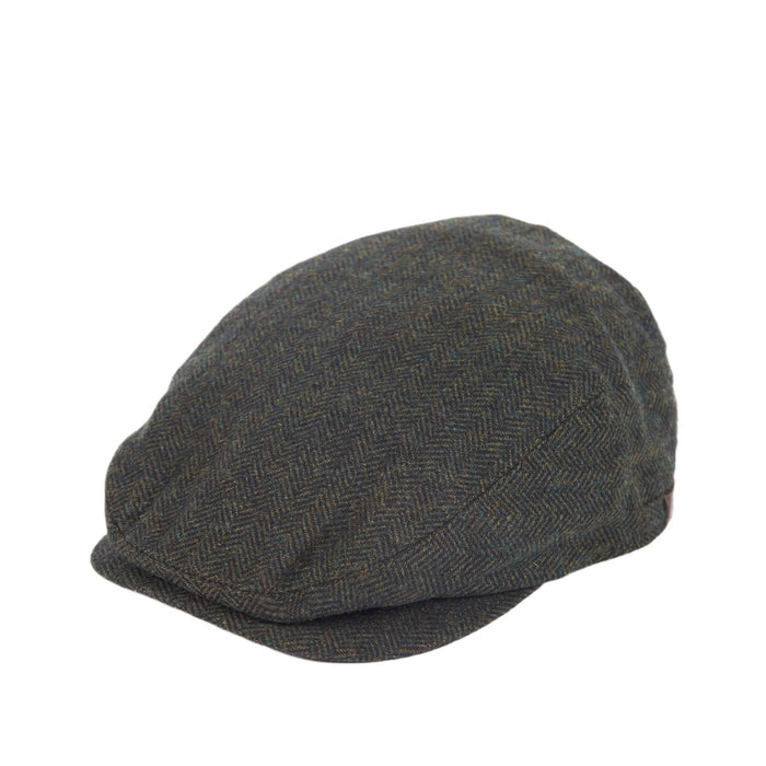 Barbour Barlow Flat Cap - Olive