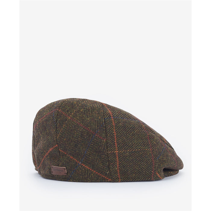Barbour Wilkin Flat Cap Flat Cap - Olive