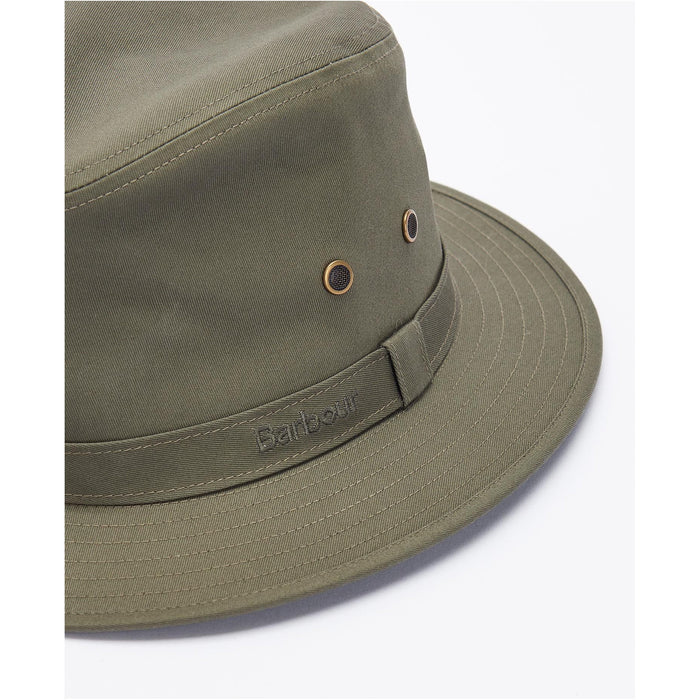 Barbour Dawson Safari Hat  - Olive
