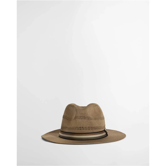 Barbour Whitfield Hat   Dark Tan