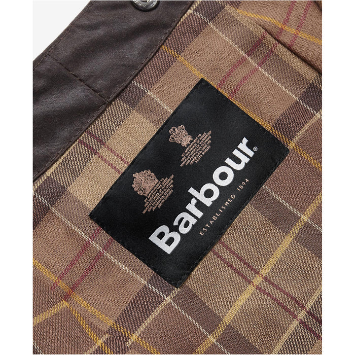 Barbour Waxed Cotton Hood - Rustic
