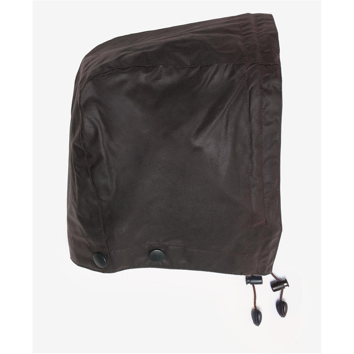 Barbour Wax Cotton Hood Plain -  Rustic