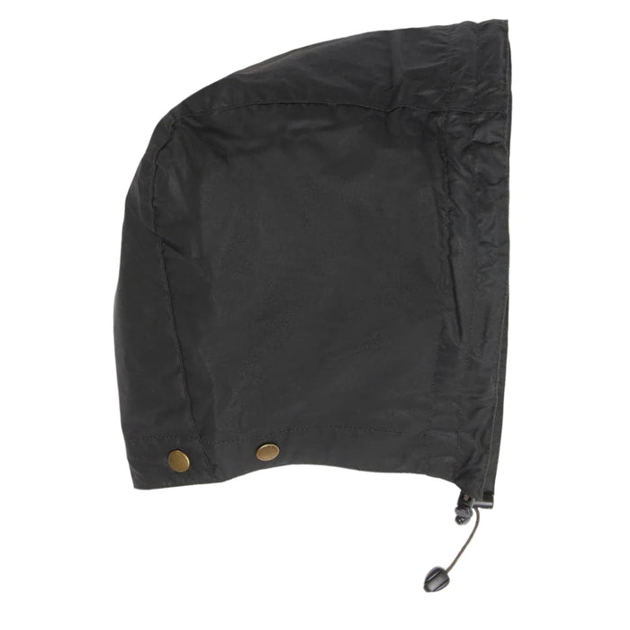 Barbour Waxed Cotton Hood Plain  - Olive