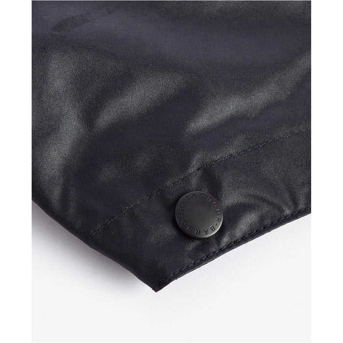 Barbour Waxed Cotton Hood Plain - Black