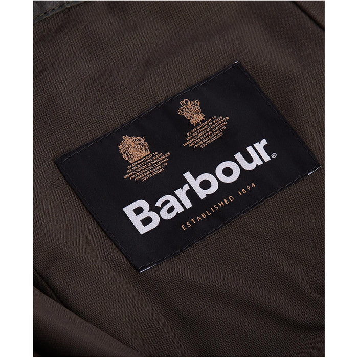 Barbour Wax Cotton Hood Plain - Sage