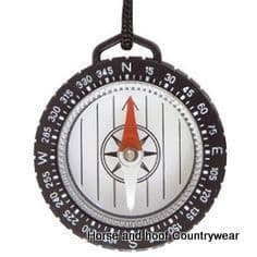Mil - Com Compass On Lanyard