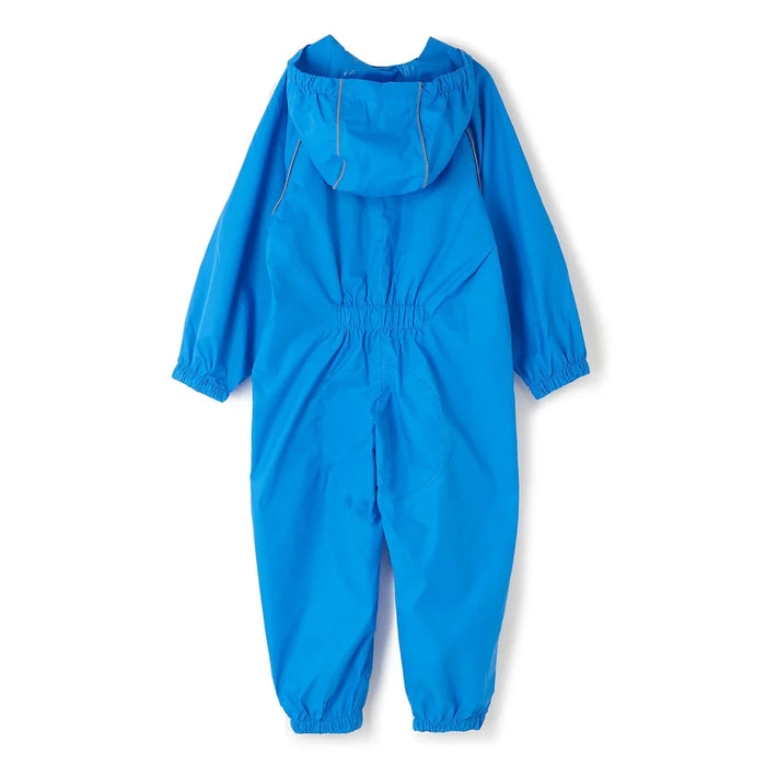 Mac In a Sac  Packable Waterproof Kids Rainsuit     Puddlesuit - Blue