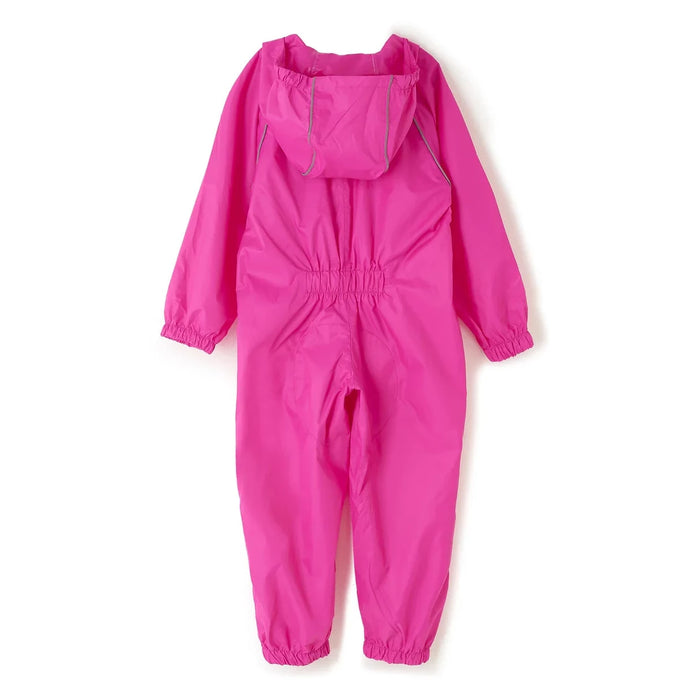 Mac In a Sac  Packable Waterproof Kids Rainsuit  Puddlesuit  Pink