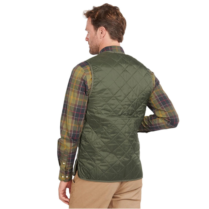 Barbour Quilted Zip-In Liner Olive/Classic