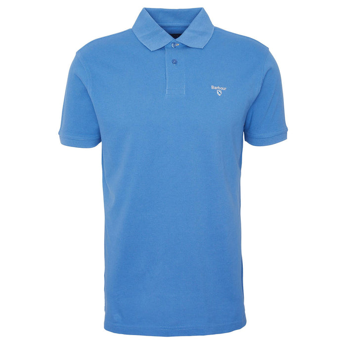 Barbour Sports Polo Shirt - Federal Blue