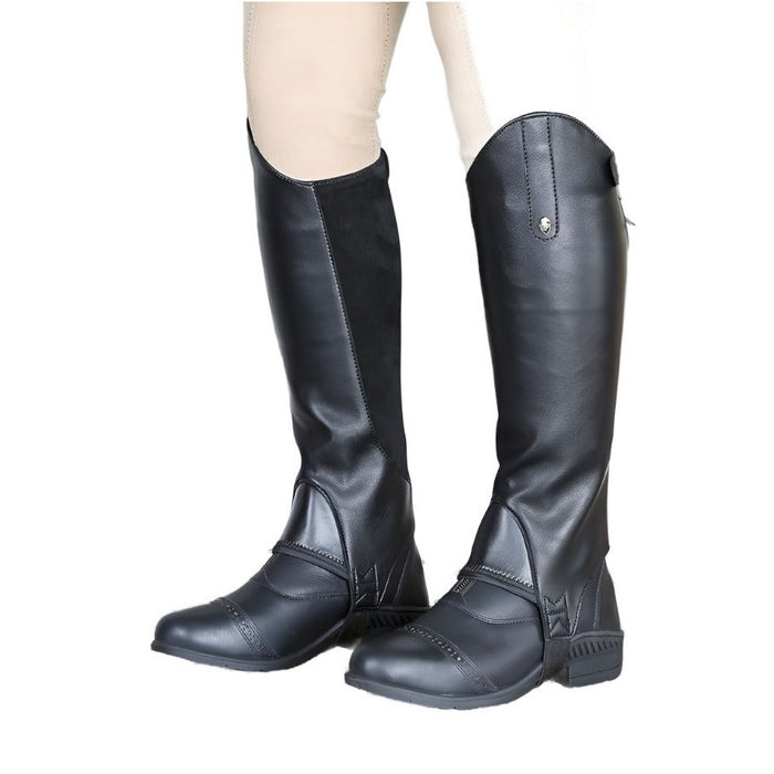 Shires Moretta Synthetic Leather Gaiters -  Children's