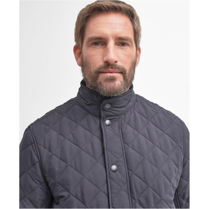 Barbour Shoveler Quilt Jacket  - Navy