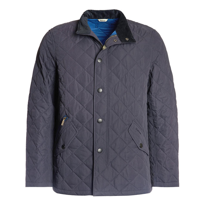 Barbour Shoveler Quilt Jacket  - Navy