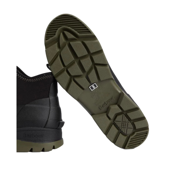 Barbour Ridge Welly -  Black