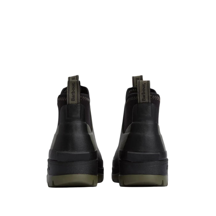 Barbour Ridge Welly Mens - Uniform Green