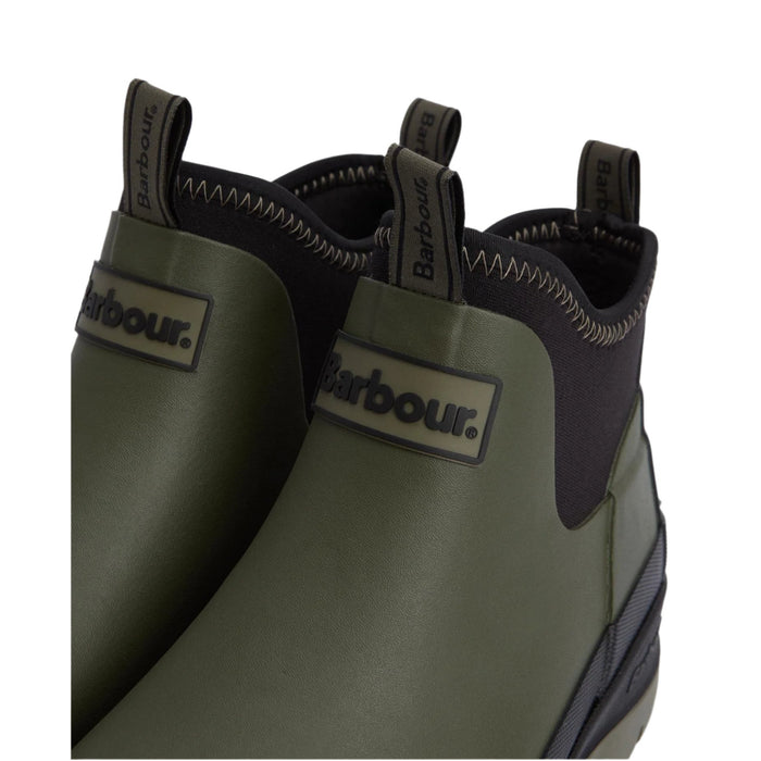 Barbour Ridge Welly Mens - Uniform Green