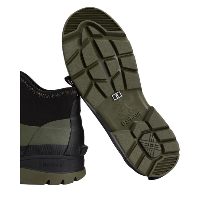 Barbour Ridge Welly Mens - Uniform Green