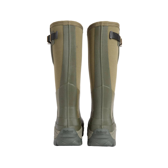 Barbour Tyneside Wellingtons - Olive