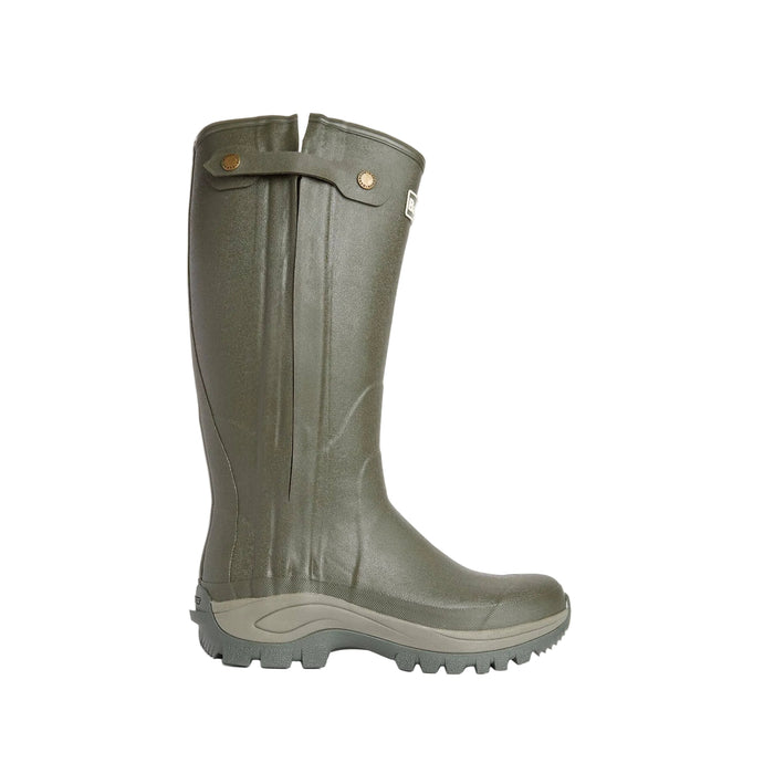 Barbour Mens Teesdale  Wellingtons  - Olive