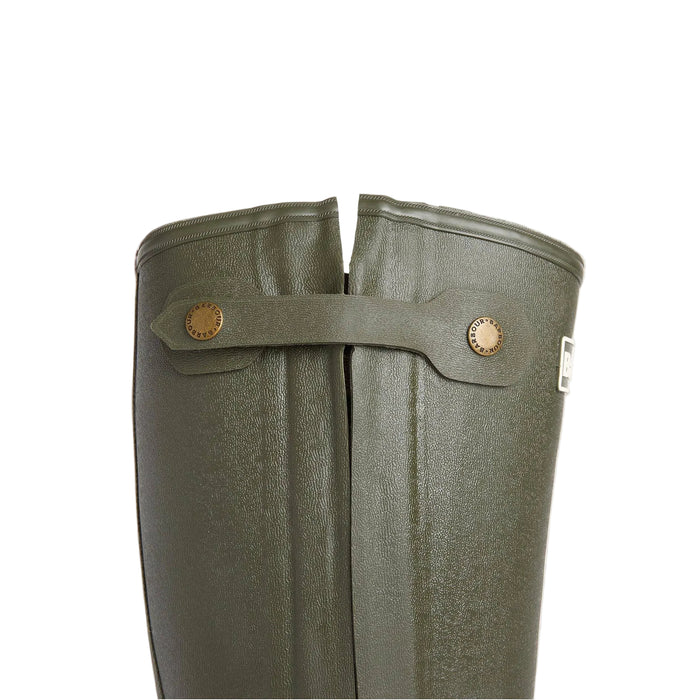 Barbour Mens Teesdale  Wellingtons  - Olive