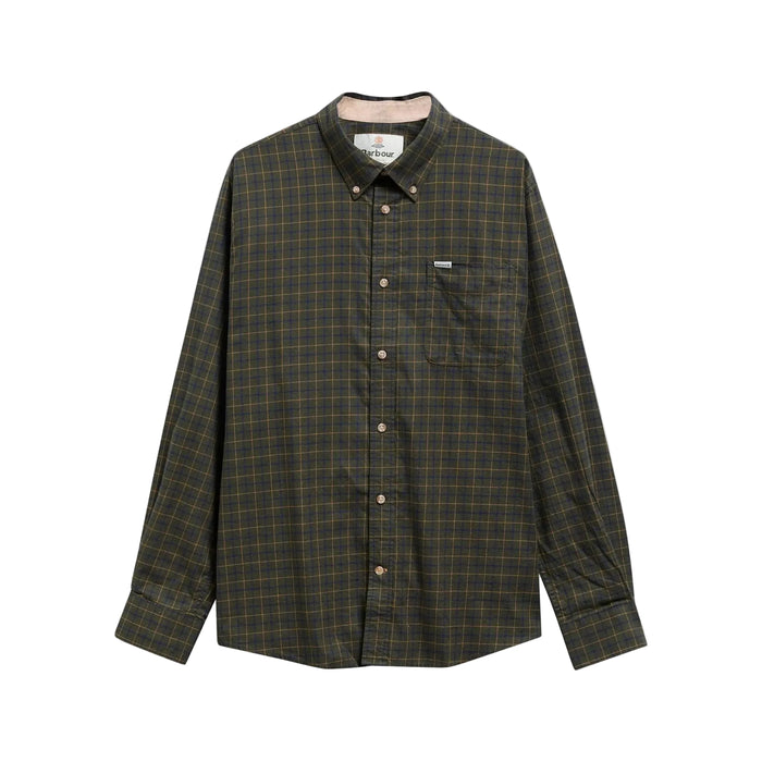 Barbour Bank Shirt - Olive