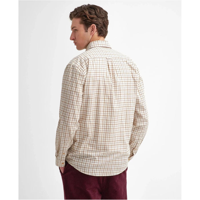Barbour Bank Regular Shirt - Merlot