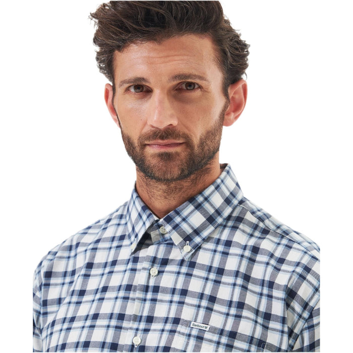 Barbour Turville Shirt - Blue