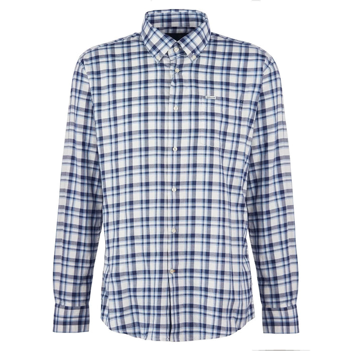 Barbour Turville Shirt - Blue