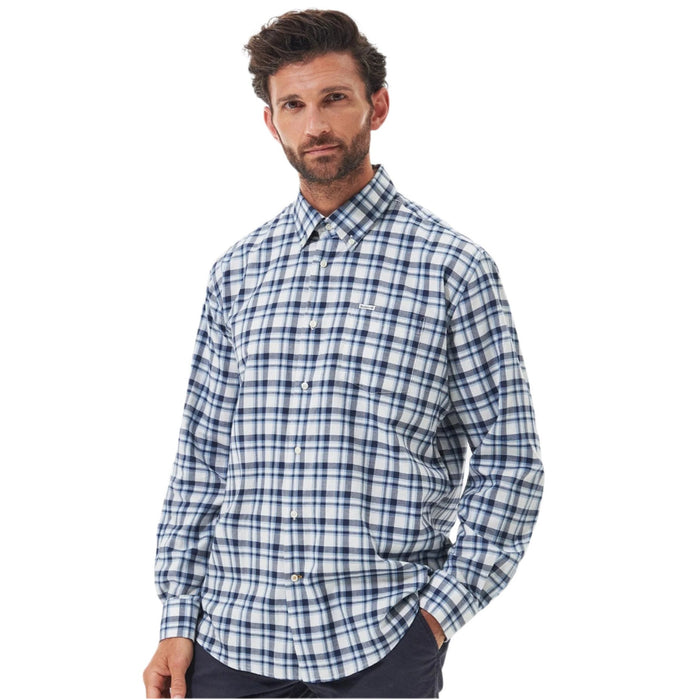Barbour Turville Shirt - Blue