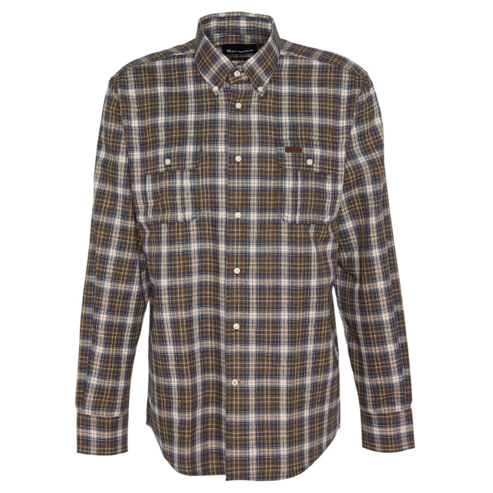 Barbour Penrice Regular Long-Sleeved Shirt - Navy Marl
