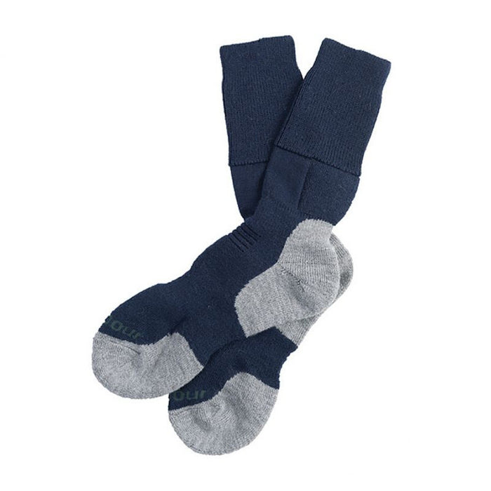 Barbour Cragg Boot Socks - Navy