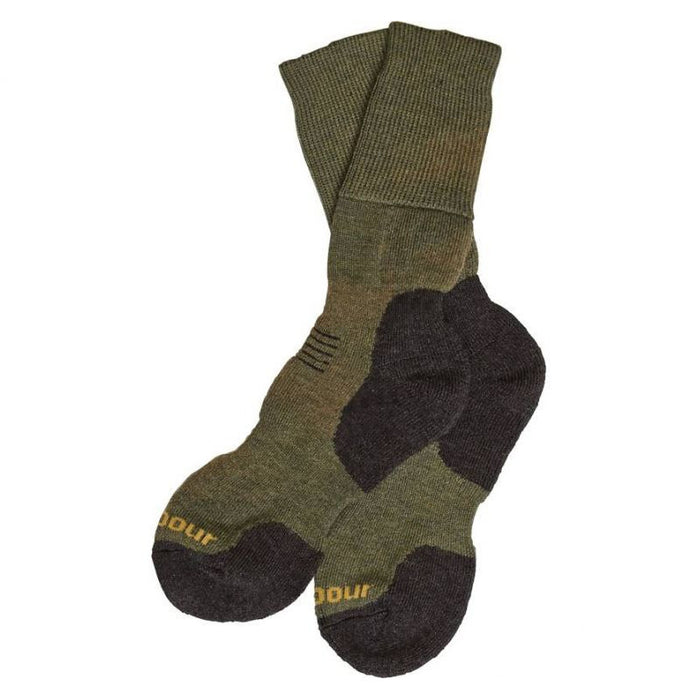 Barbour Cragg Boot Socks - Olive
