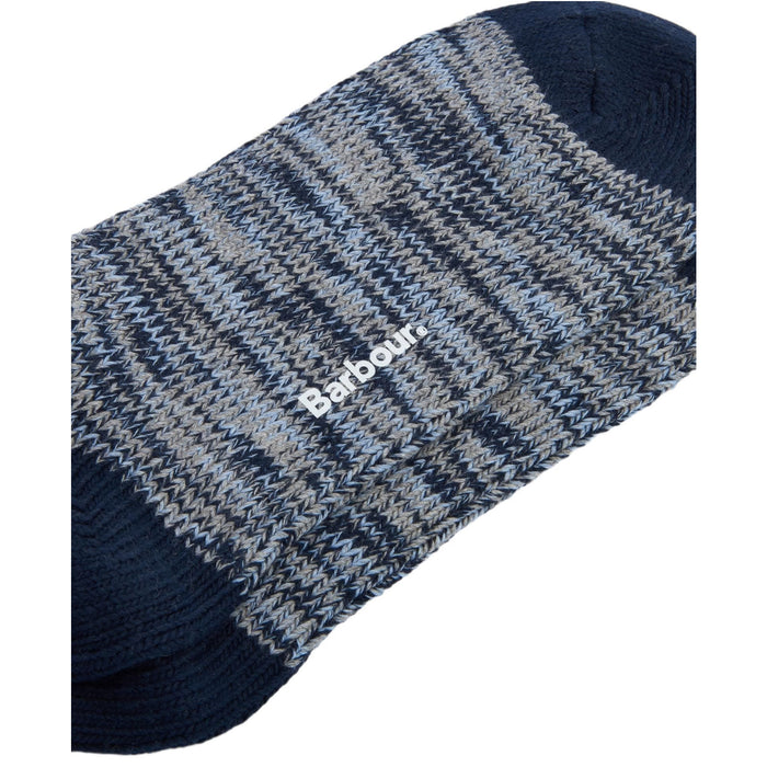 Barbour Bedrock Boot Socks - Navy Mix