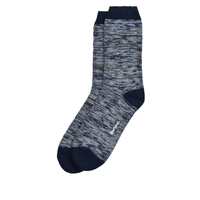 Barbour Bedrock Boot Socks - Navy Mix
