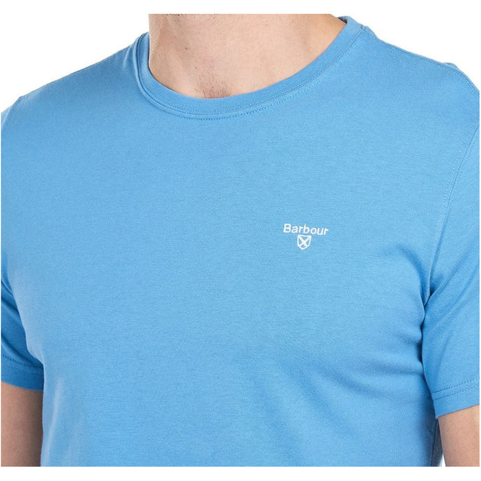 Barbour Essential Sports T-Shirt - Blue