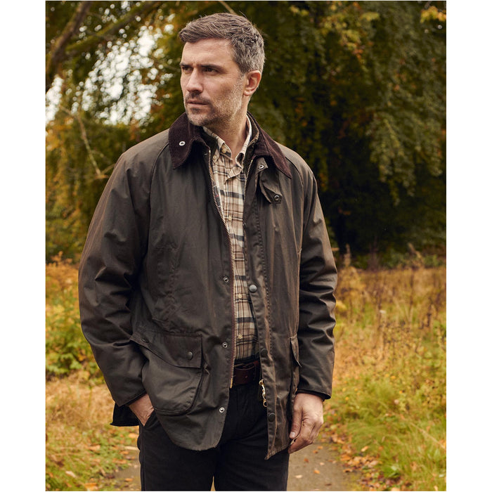 Barbour Beaufort® Waxed Jacket - Rustic