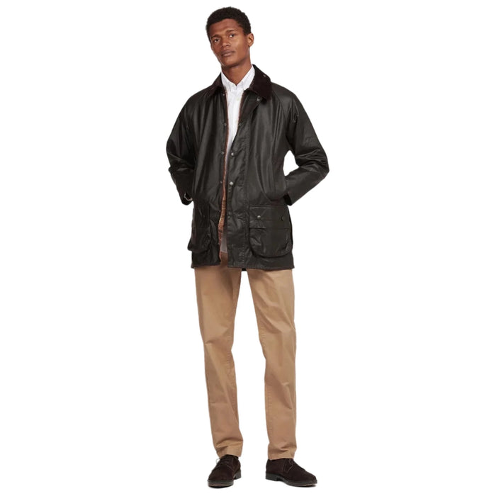 Barbour Beaufort® Waxed Jacket - Rustic