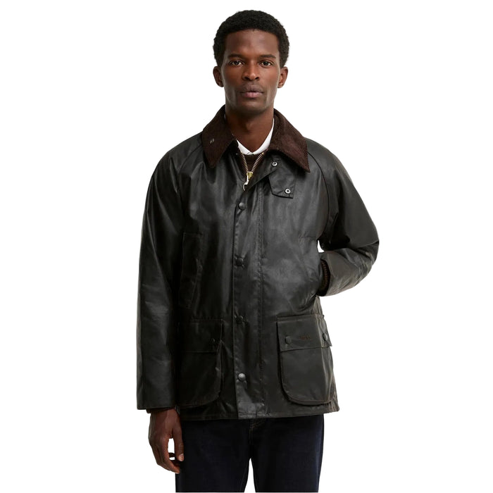 Barbour Bedale Wax  - Sage
