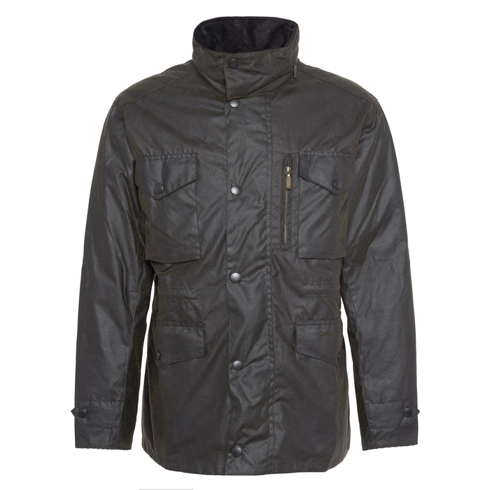 Barbour Sapper Wax Jacket  - Olive Classic