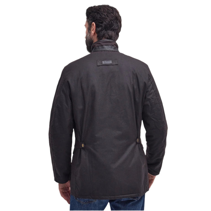 Barbour Hereford Mens  Wax  Jacket - Rustic