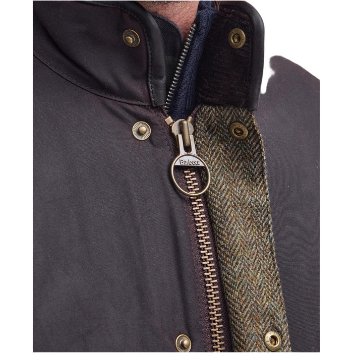 Barbour Hereford Mens  Wax  Jacket - Rustic