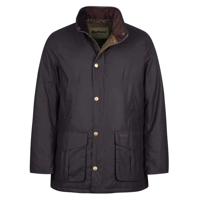 Barbour Hereford Mens  Wax  Jacket - Rustic