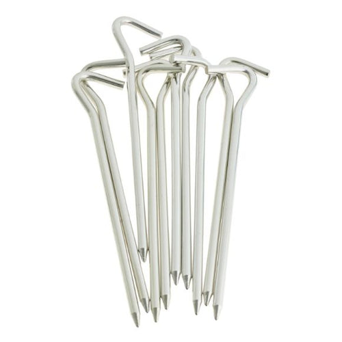 Rock N River Allot Tent Pegs - 10 Pack