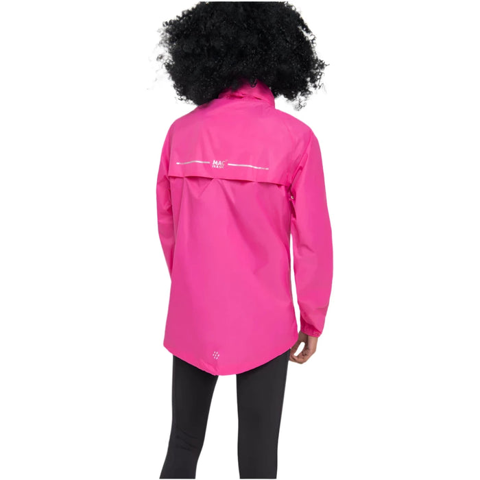 Mac In A Sac Origin 2 Adult Waterproof Jacket  - Pink