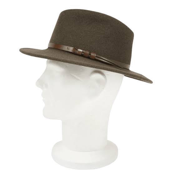 Percussion Indiana Hat - Brown