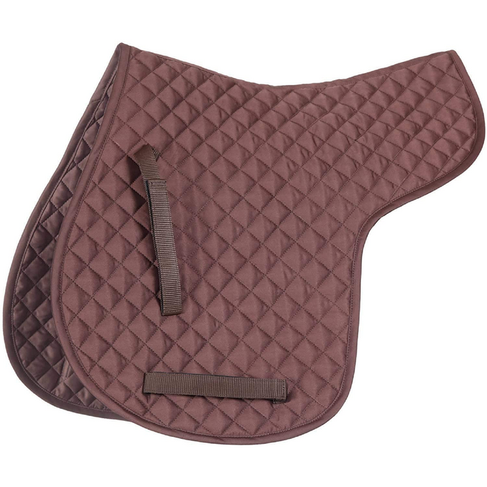 Wessex Numnah 2580 Brown